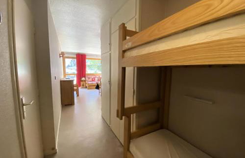 Résidence Albaron - Studio coin montagne - 4 personnes MAE-4231 - Foto 3