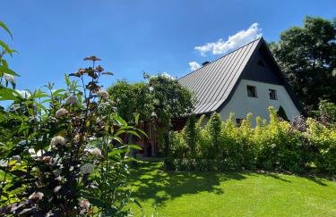 Chatka Czarny Bocian w Podgórzynie - Foto 20