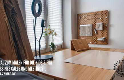 HARZER HEALING CENTER 2024 Gemütliche Landhauswohnung mit Fussbodenheizung,XXL Kochinsel,XXL Regenduschen,Modern,Hochwertig,Persönlich,Vollausgestattet - Foto 9