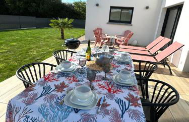 Maison neuve 4 étoiles plain-pied proche de la mer - Foto 52