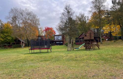 Domek całoroczny HAWAJE nad jeziorem Kazub - Foto 37