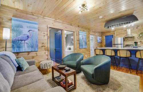 Lakefront Haven Modern Cottage - Foto 16