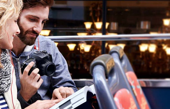 Ônibus turístico de Macau - Foto 1