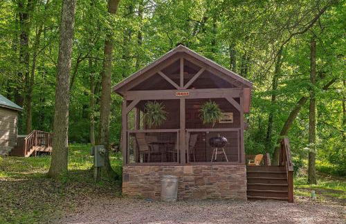 Lena Cabin Wooded Tiny Cabin - Hot Tub - Foto 2