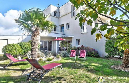 LocaLise - A80 - La villa blanche - Côté jardin - Plain-pied - Wifi inclus - Draps inclus - Animaux bienvenue - Foto 3