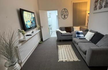 Rems 3bed apartment with games for fun, close to gym and garden view - Foto 21
