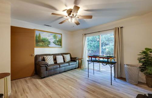 Furnished Deck and Fire Pit Sherwood Forest Cabin - Photo 5