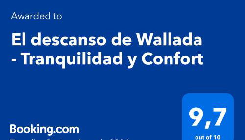 El descanso de Wallada - Reconocimiento Traveller Award 2026 - Tranquilidad y Confort - Foto 2