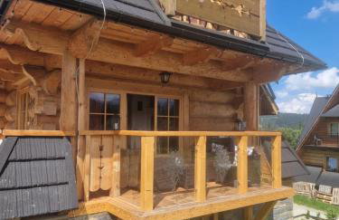 Góralski Domek Łopatówka z kominkiem i Banią - Jacuzzi! - Foto 77