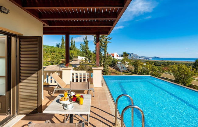 Villa Athina in Kalathos - Foto 4