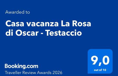 Casa vacanza La Rosa di Oscar - Testaccio - Foto 33