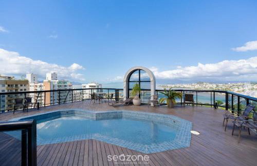 Fully equipped accommodations in a building with pool and gym in downtown Florianópolis - LINs - Photo 2