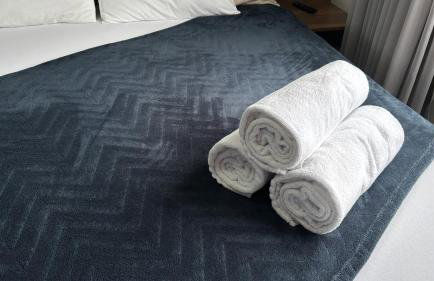 08- Studio perfeito para família! Aconchegante e novo! - Foto 22