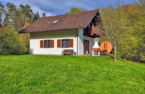 Seepark Kirchheim Ferienhaus bei Zeta mit Sauna - Foto 26