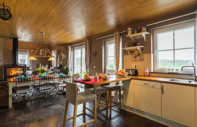 Holiday Home in Vodelee With Nature Views - Foto 11