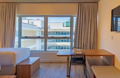 Atrium Studios by Xtay - Studio moderno em Pedra Branca - Caminhe até o Centro Empresarial e Unisul - Foto 37