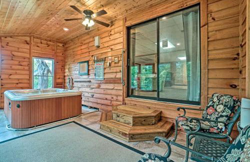 Hot Tub and Game Room Mountain Retreat in Otto! - Foto 25