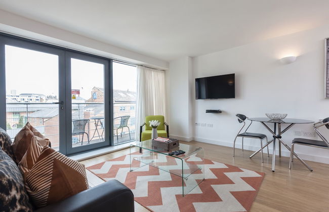 Kspace Serviced Apartments Leeds - Foto 40