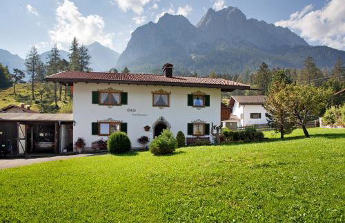 Ferienwohnung Waxensteinblick - Foto 1