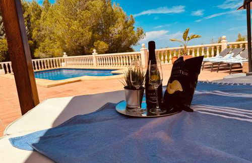 Denia Dream Seaview Golf, Tennis & Beach Villa - Foto 17