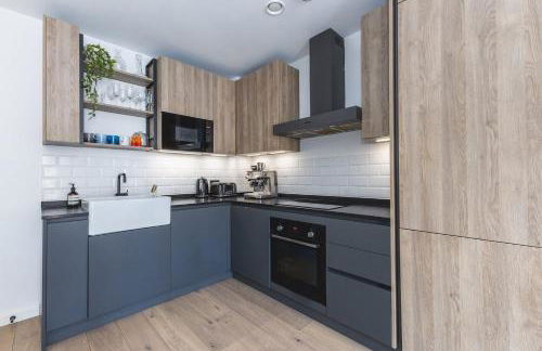 Stylish Hackney Wick Apartment with Terrace - Foto 2