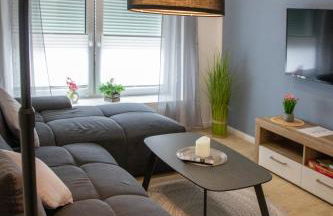 HANNIBAL - Design Apartment Lilie 2, VW Nähe, Parkplatz, Küche, HighSpeed-WLAN, Fitness, Solarium - Foto 1