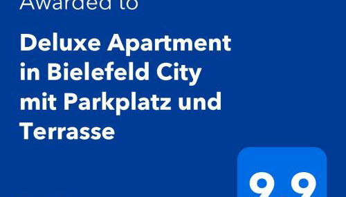 Stylisches Apartment mit Terrasse & kostenlosem Parkplatz Beste Lage in Bielefeld - Foto 3