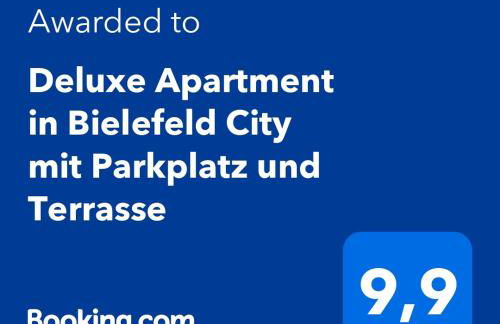 Stylisches Apartment mit Terrasse & kostenlosem Parkplatz Beste Lage in Bielefeld - Photo 3