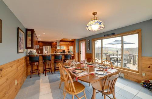Spacious Finger Lakes Home w/ Mountain Views - Foto 8