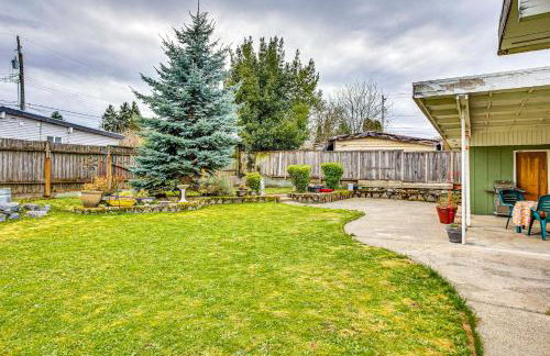 SeaTac Home with Patio and Grill - 3 Mi to Airport! - Foto 21