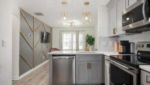 Chic 1BD in Sylvan Hills Near Southside Beltline - Foto 5, stove, dishwasher, pet friendly, minibar