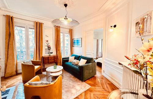 Charming 4-room flat near Eiffel Tower-8people-2 bedrooms - Foto 1