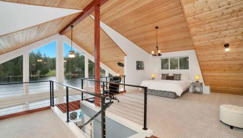 Lakefront Escape with Fire Pit and Views - Foto 4