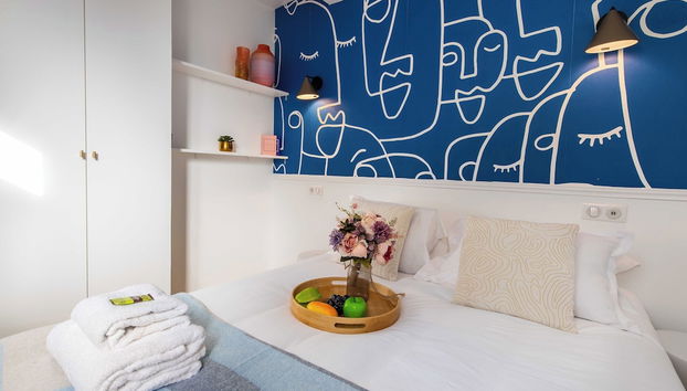 Chic, Comfortable Flat Near rue Montmartre - Foto 2, Habitación