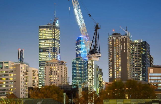 Melbourne Skyline Suite CBD with views - Foto 1