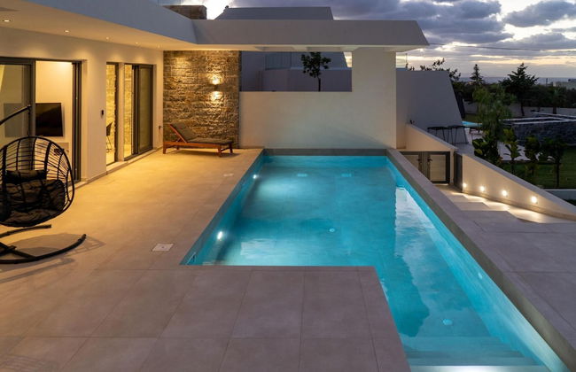 Aethra Deluxe Villa With Pool 700m From Beach - Foto 48