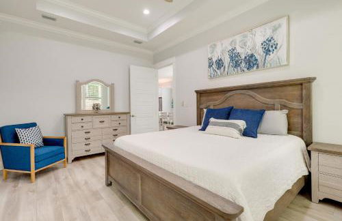 Bright Foley Home with Patio - 7 Mi to Wharf and Beach - Foto 12