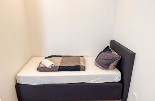 Ruhr Business Apartments Essen Apartment mit 5 Einzelbetten Privat Parkplatz - Foto 6