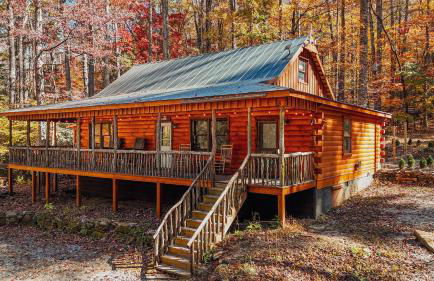 Saluda Summit Cabin at Cabin Fever - Foto 14