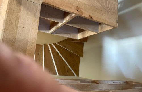 Glass and wood designer villa with garden in centertown - Foto 45