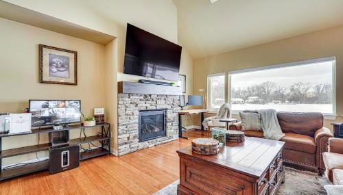 Lakefront Escape with Deck 10 Mi to Ann Arbor! - Foto 5