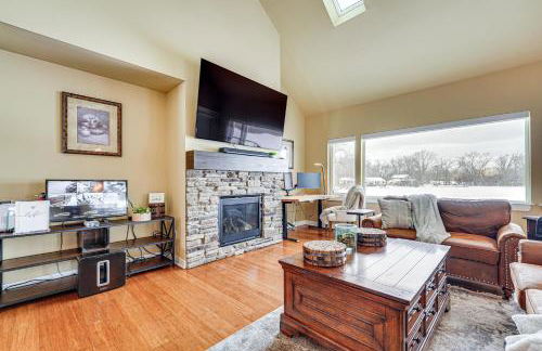 Lakefront Escape with Deck 10 Mi to Ann Arbor! - Foto 5