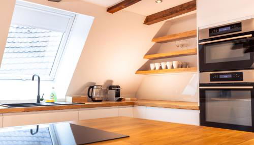 Fachwerk Boutique-Hotel Suite - Foto 4, stove, toaster