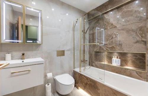Luxurious & spacious central modern 2bed flat - Foto 17
