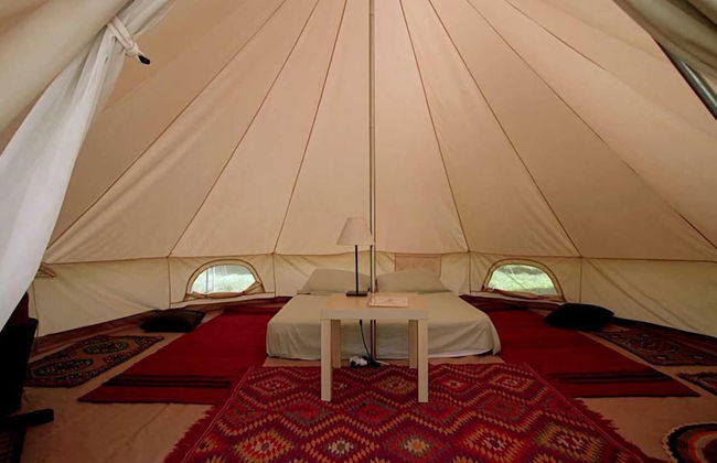 Glamping at a Lovely Tent in Skiaxtro- Marathopoli - Foto 12