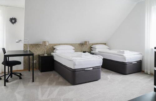 Modernes Stadthaus 100qm Parkplatz Bad&Dusche Küche - Foto 20