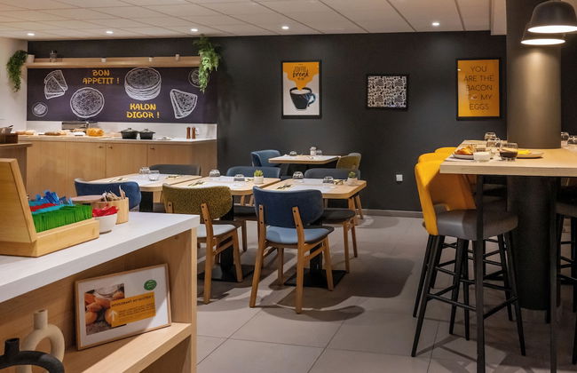 Appart Hotel Odalys City Rennes Lorgeril - Foto 49