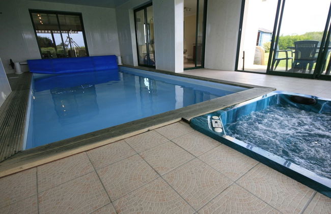 Scenic Villa in Moelan sur mer With Sauna - Foto 19