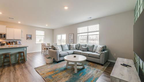 6 Mi to Bethany Beach Family Home with Pool Access! - Foto 4