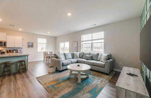 6 Mi to Bethany Beach Family Home with Pool Access! - Foto 4